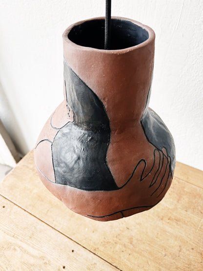 Rebecca Boraz Hug Pendant Lamp