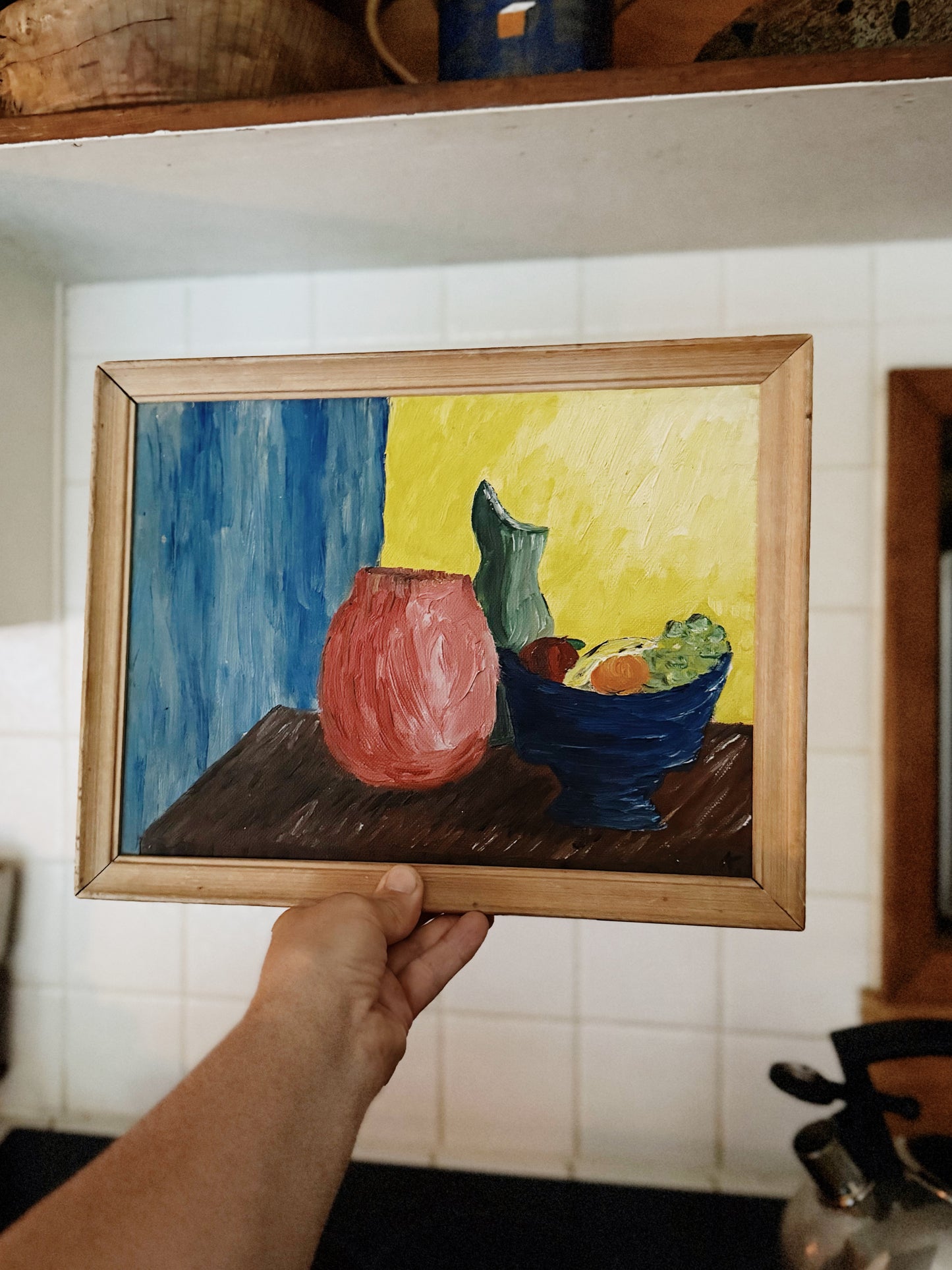 Vintage Still Life Painting