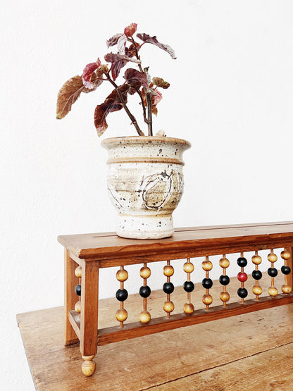 Antique Folk Art Shelf