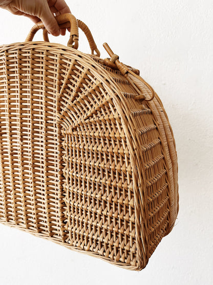 Vintage Picnic Basket