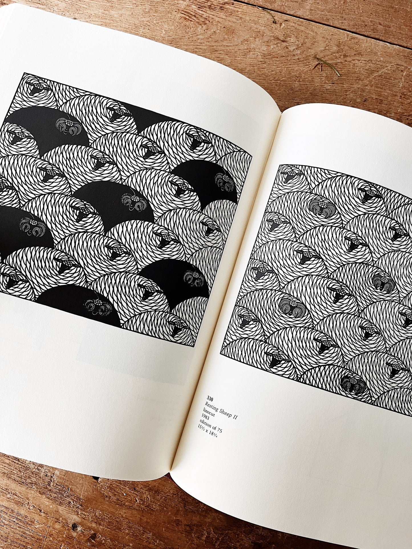 First Ed. Vintage Jaques Hnizdovsky Book of Woodcuts