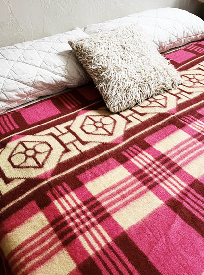 Vintage Reversible Camp Blanket