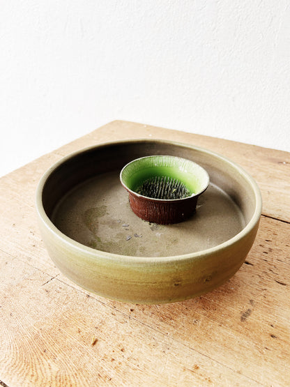 Mid Century Ikebana Vessel