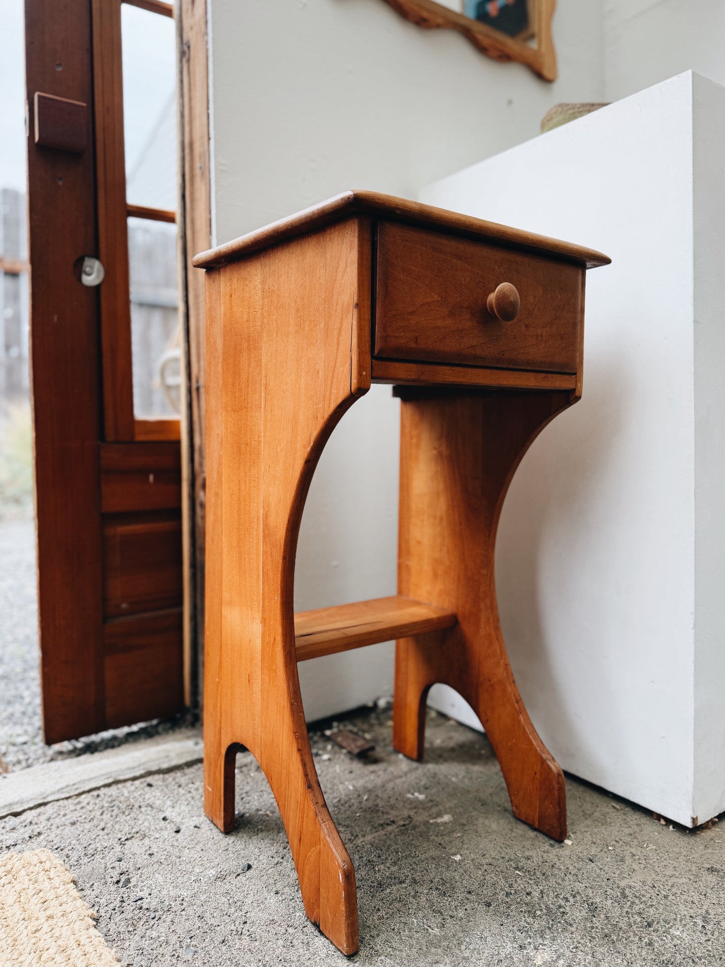 Vintage Shaker Side Table