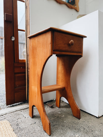 Vintage Shaker Side Table