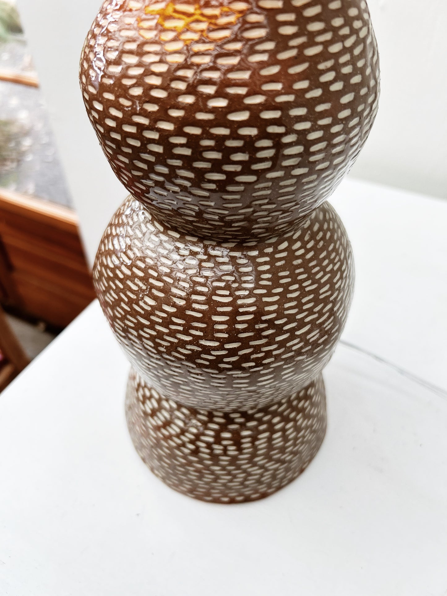 Rebecca Boraz Ceramic Lamp