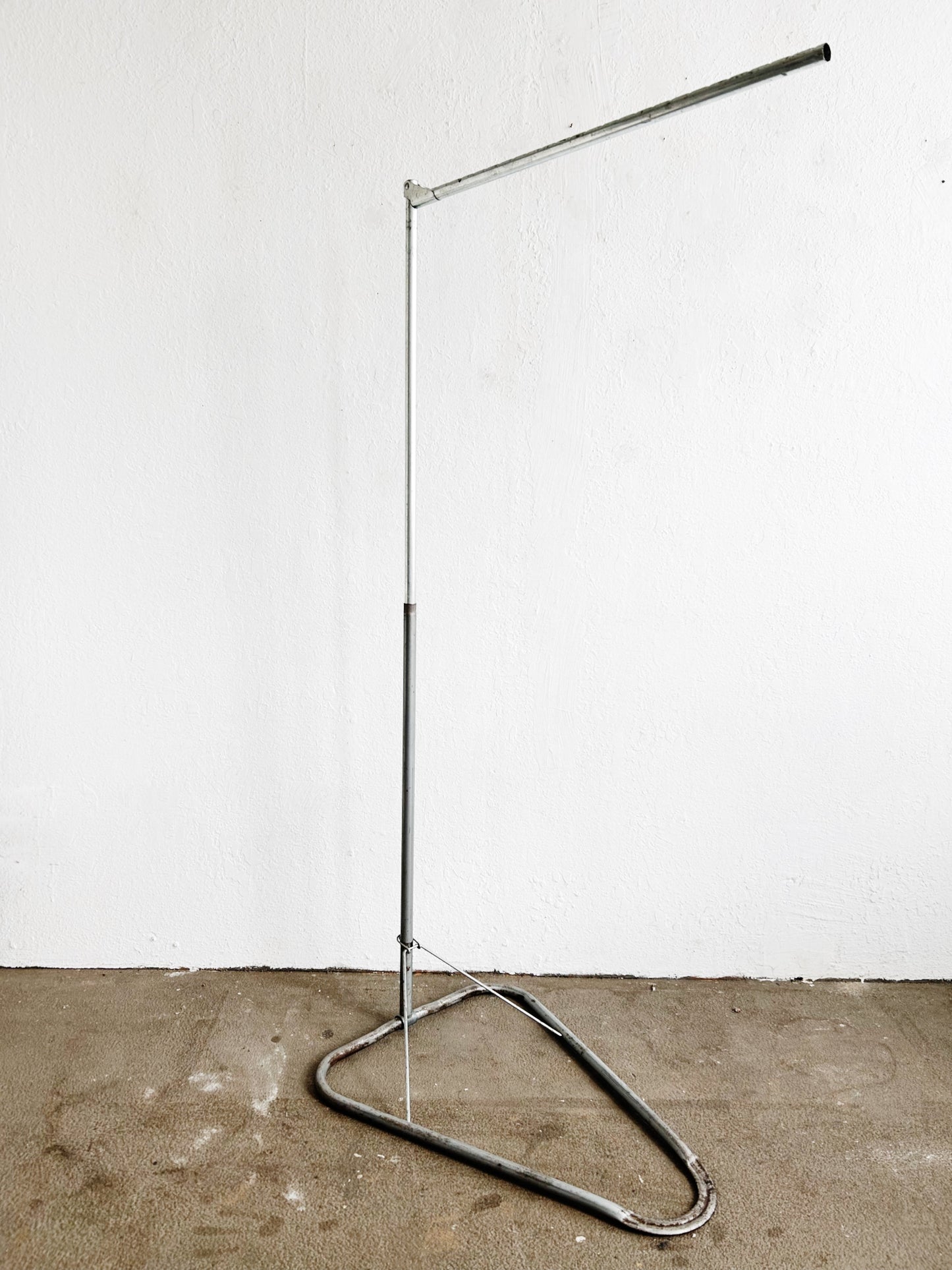 Vintage Industrial Clothes Valet