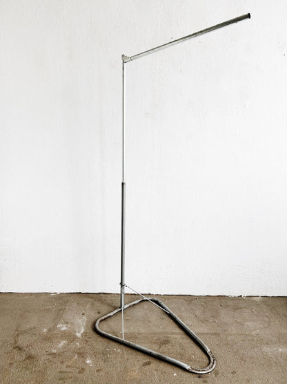 Vintage Industrial Clothes Valet