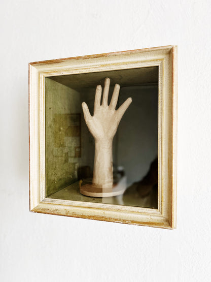 Antique Shadowbox Sculpture