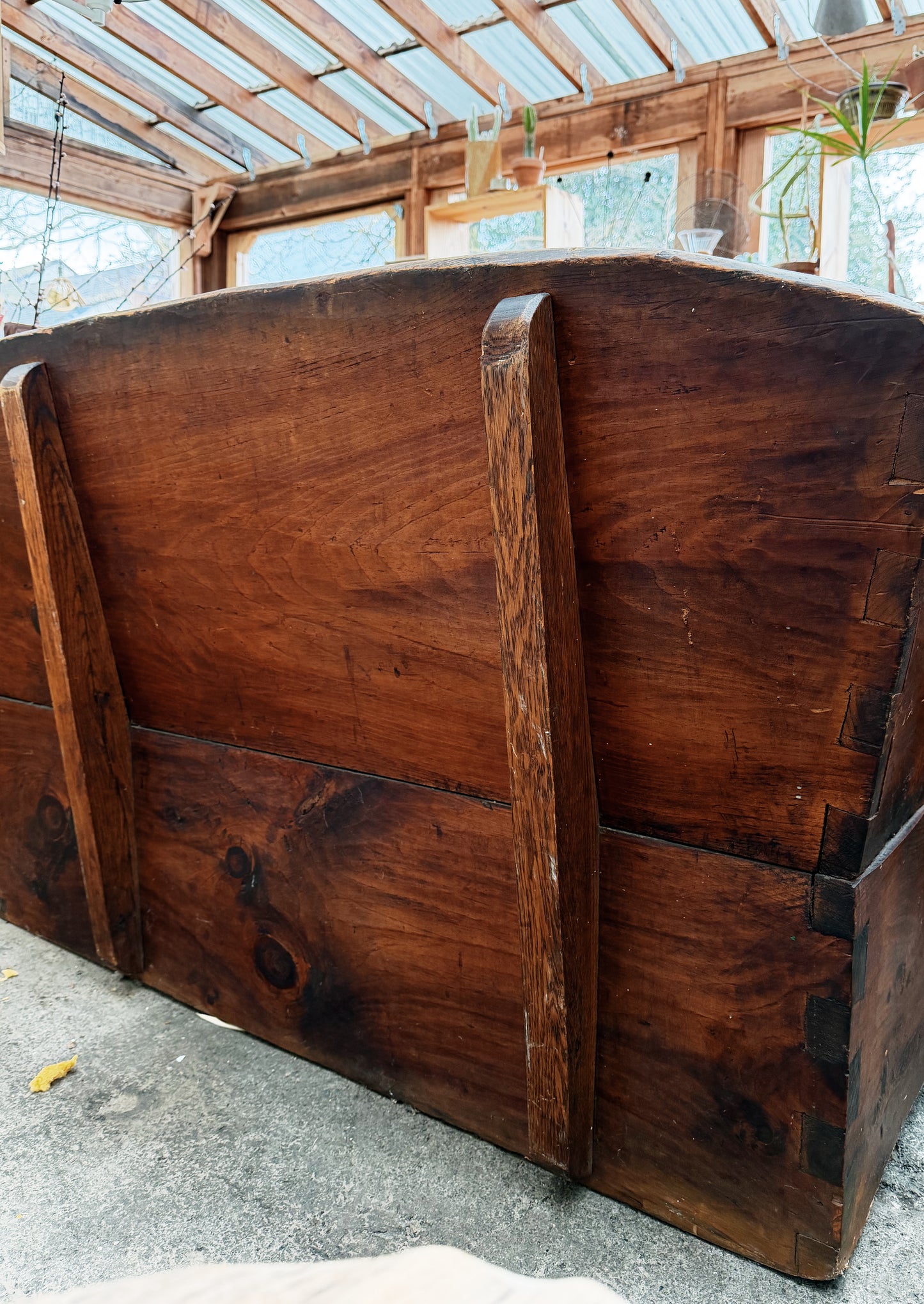 Vintage Handmade Loveseat