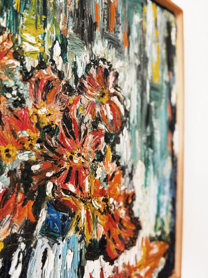 Mid Century Expressionist Painting
