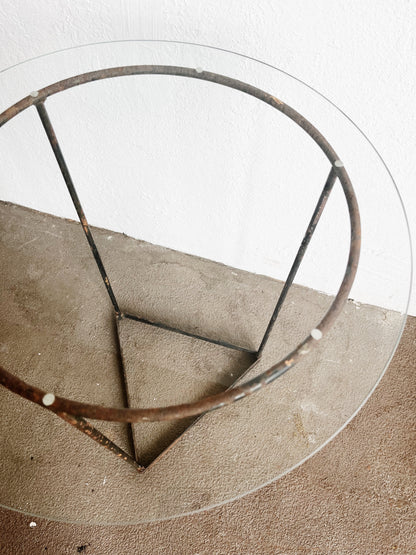 Vintage Iron Side Table