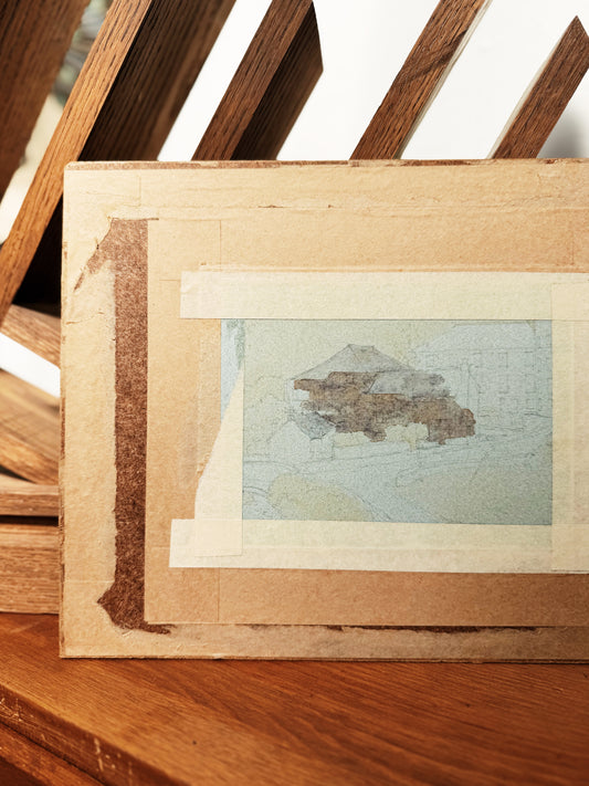 Vintage Mixed Media Artwork