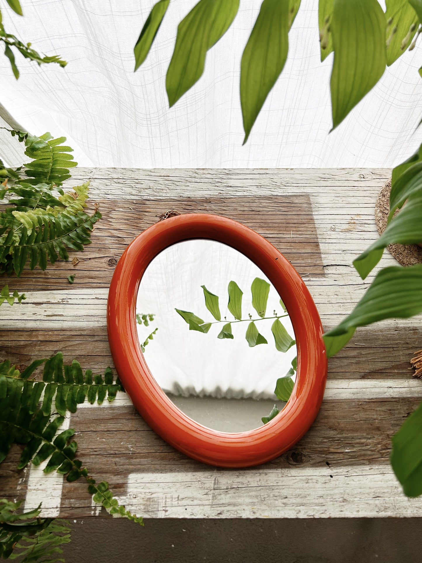 1970’s Takahashi Oval Mirror