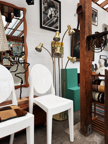 Mid Century Goose Neck Cluster Lamp