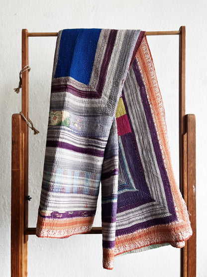 Vintage Kantha Quilt