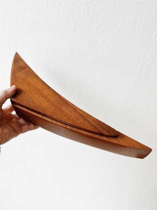 Unique Vintage Teak Box