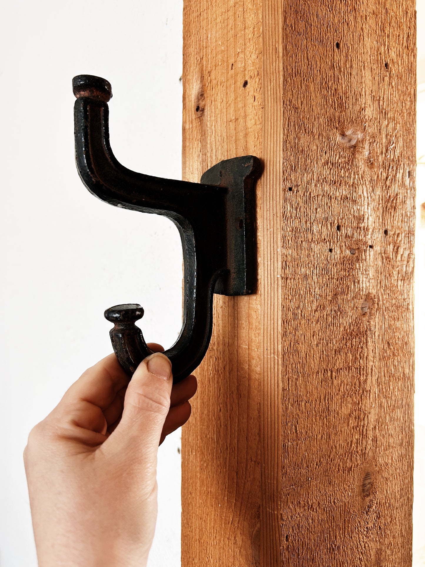 Oversized Cast Iron Hook