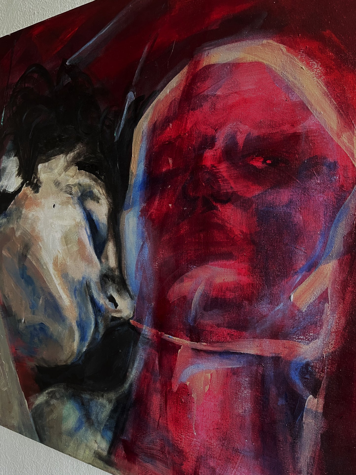 Large Scale Figural Painting