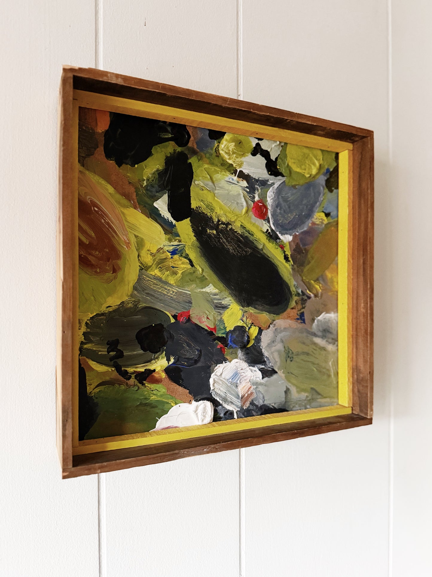 Vintage Abstract Expressionist Painting