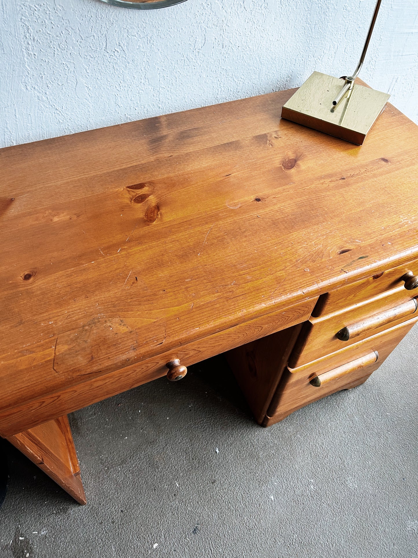 1940’s Maple Desk