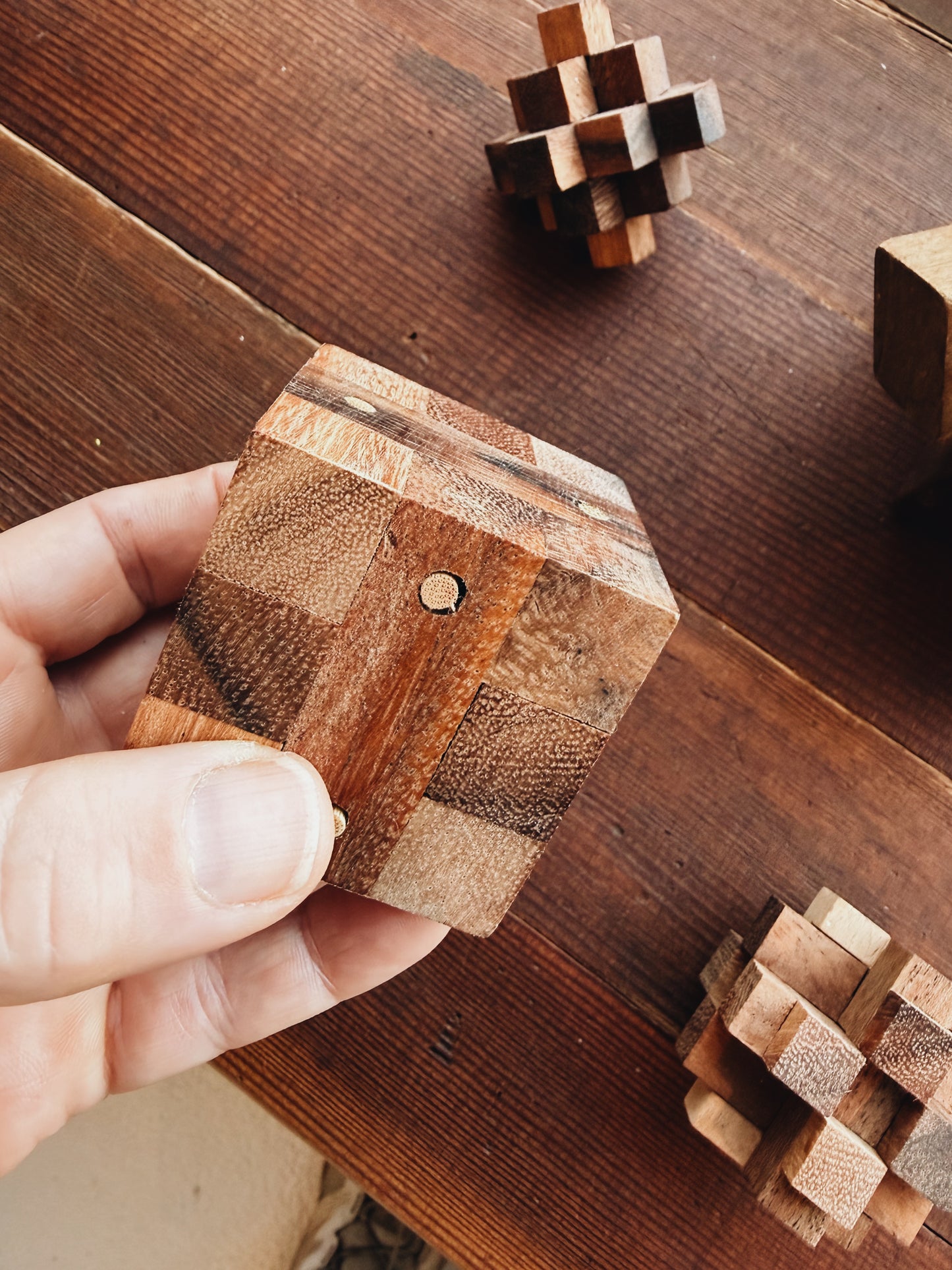 Handmade Wooden Puzzle