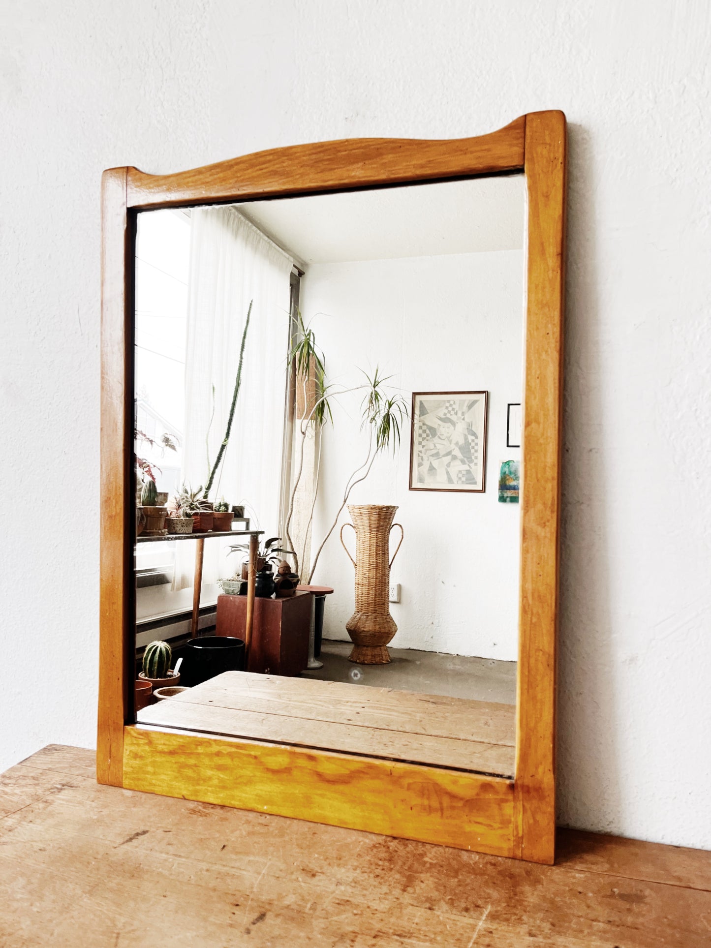 Vintage Rancho Monterey Style Mirror
