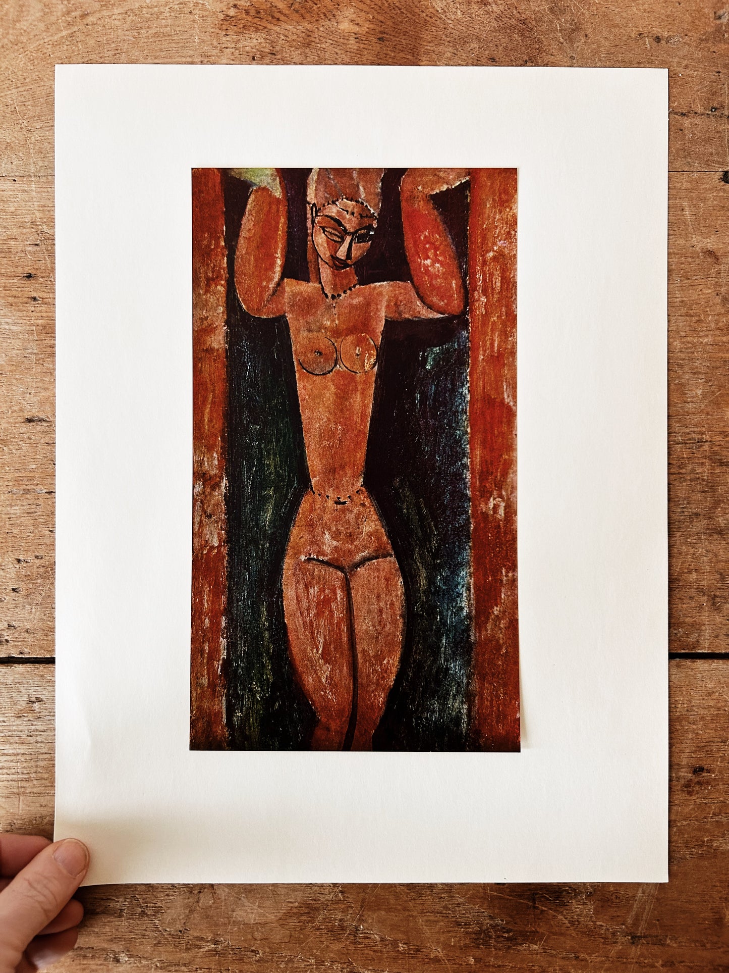 Vintage Abram’s Art Large Modigliani Folio