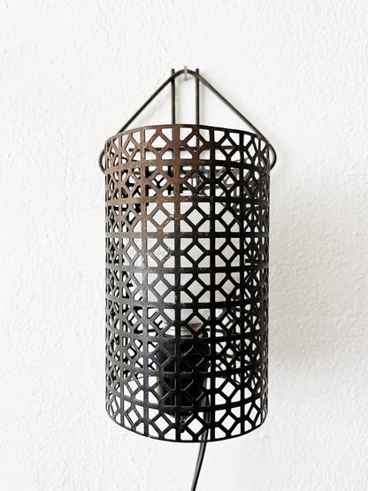 Vintage Mesh Sconce