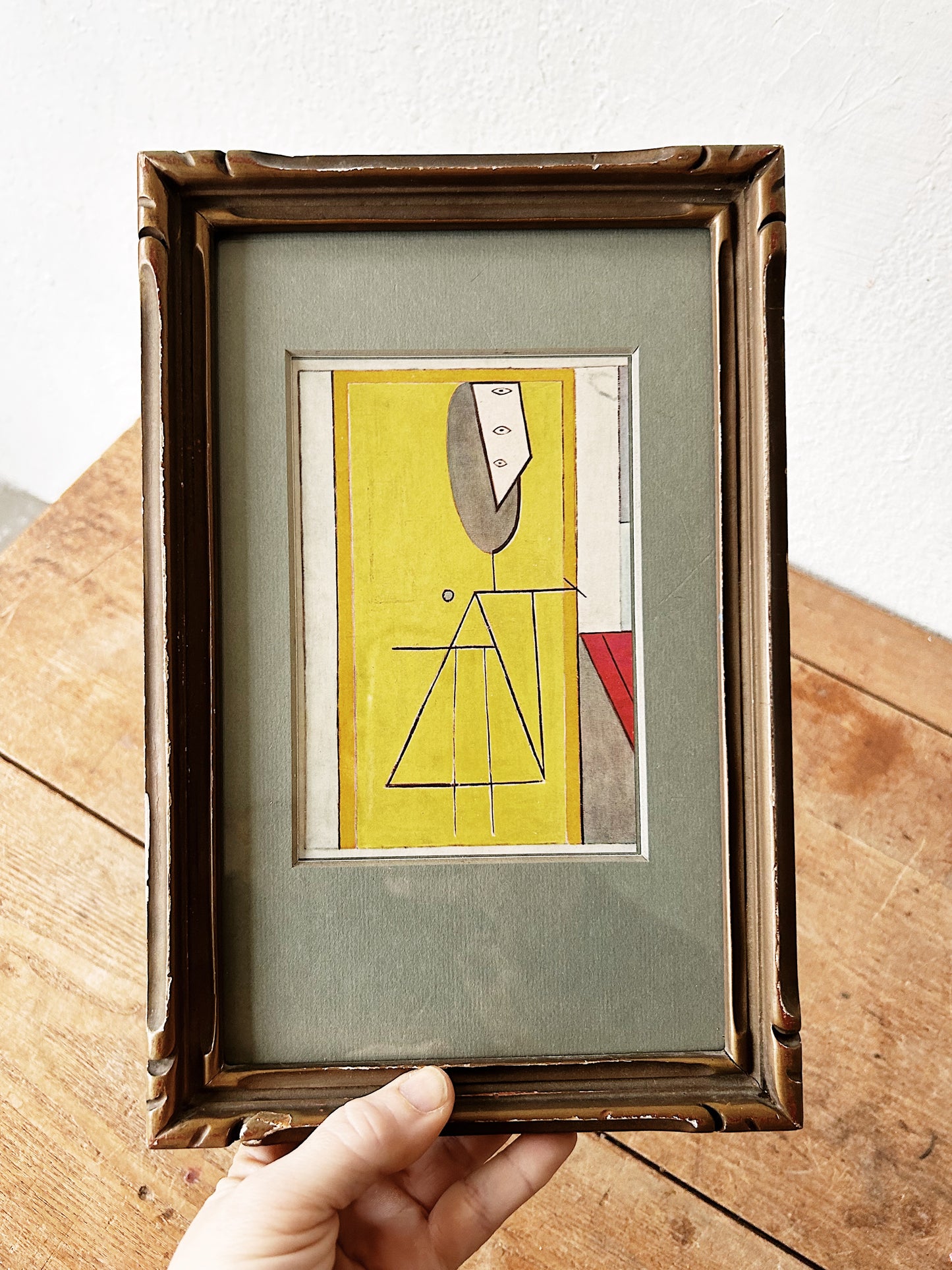 Vintage Picasso Pressed Lithograph