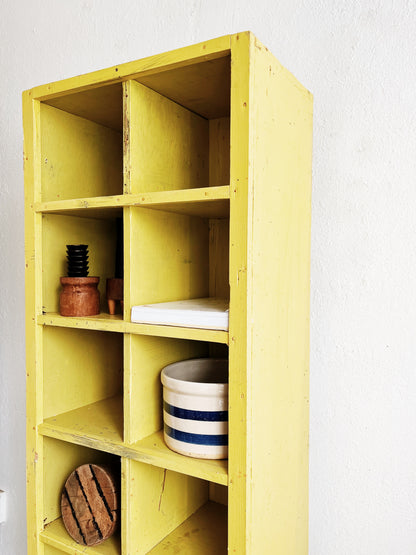 Handmade Cubby Shelf