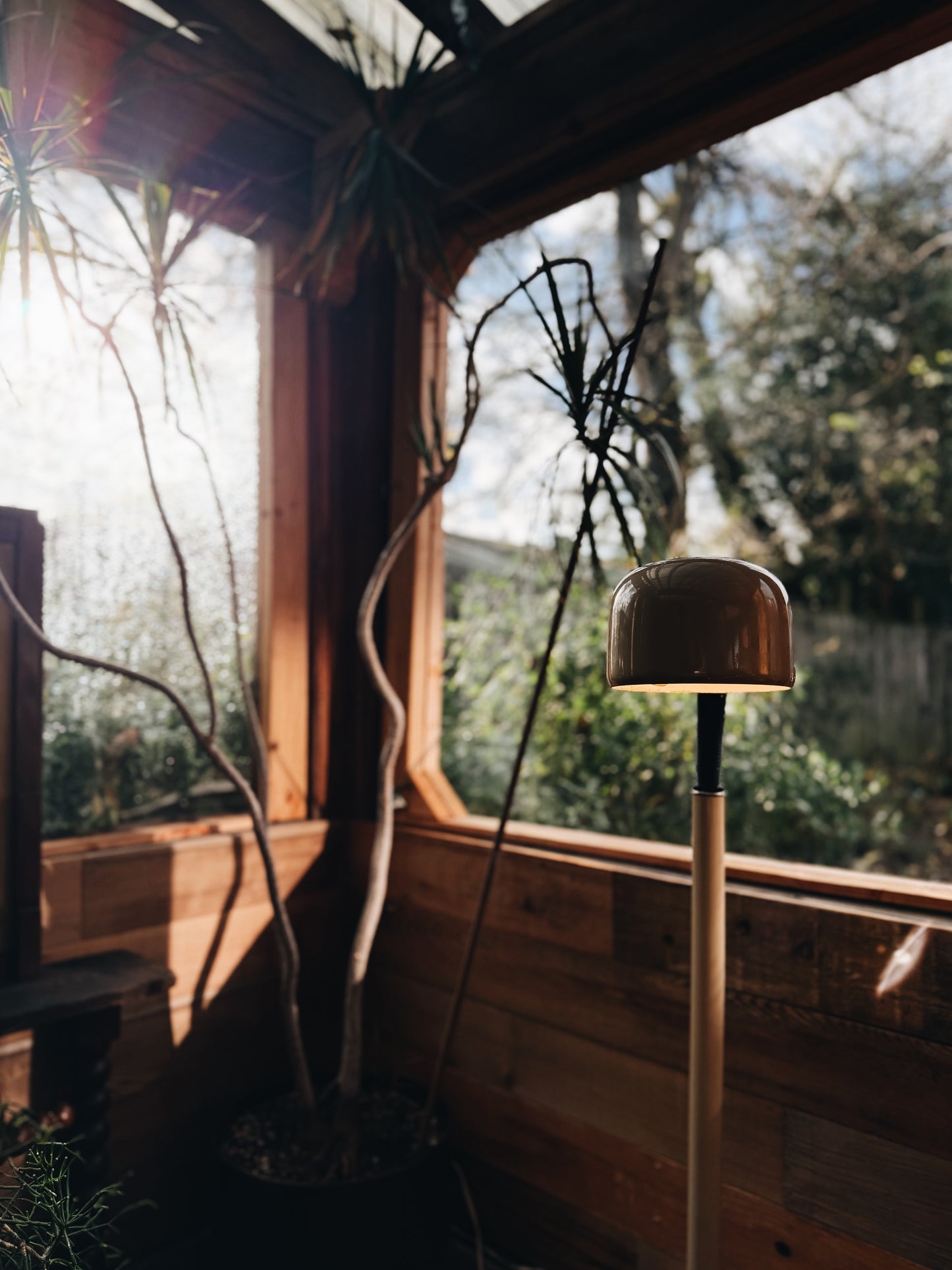 Vintage Fagerhults Cobra Floor Lamp