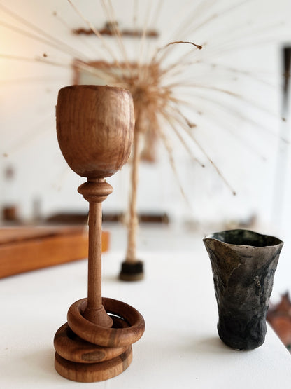 Handmade Prison Art Chalice