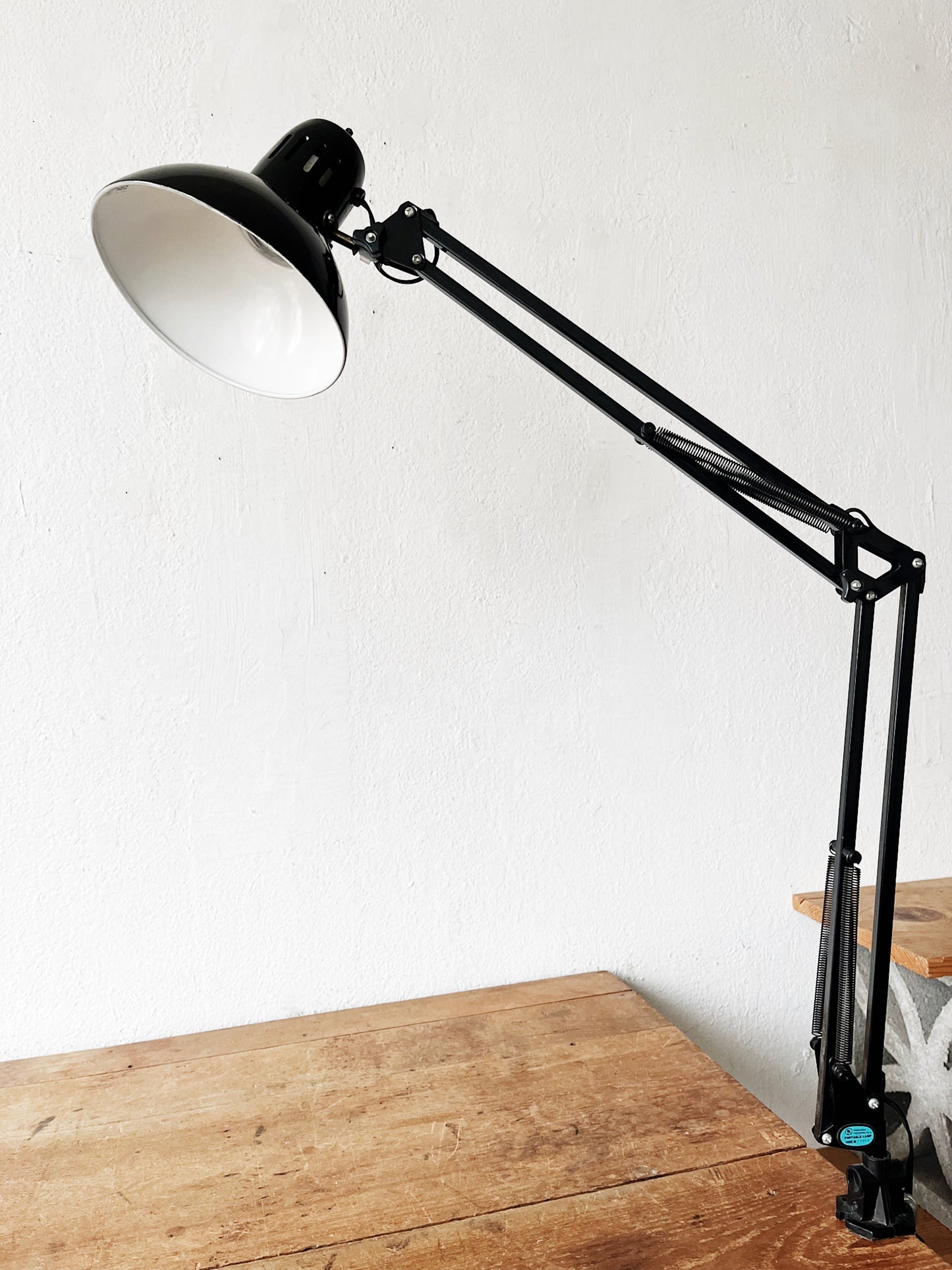 Mid Century Articulating Task Lamp