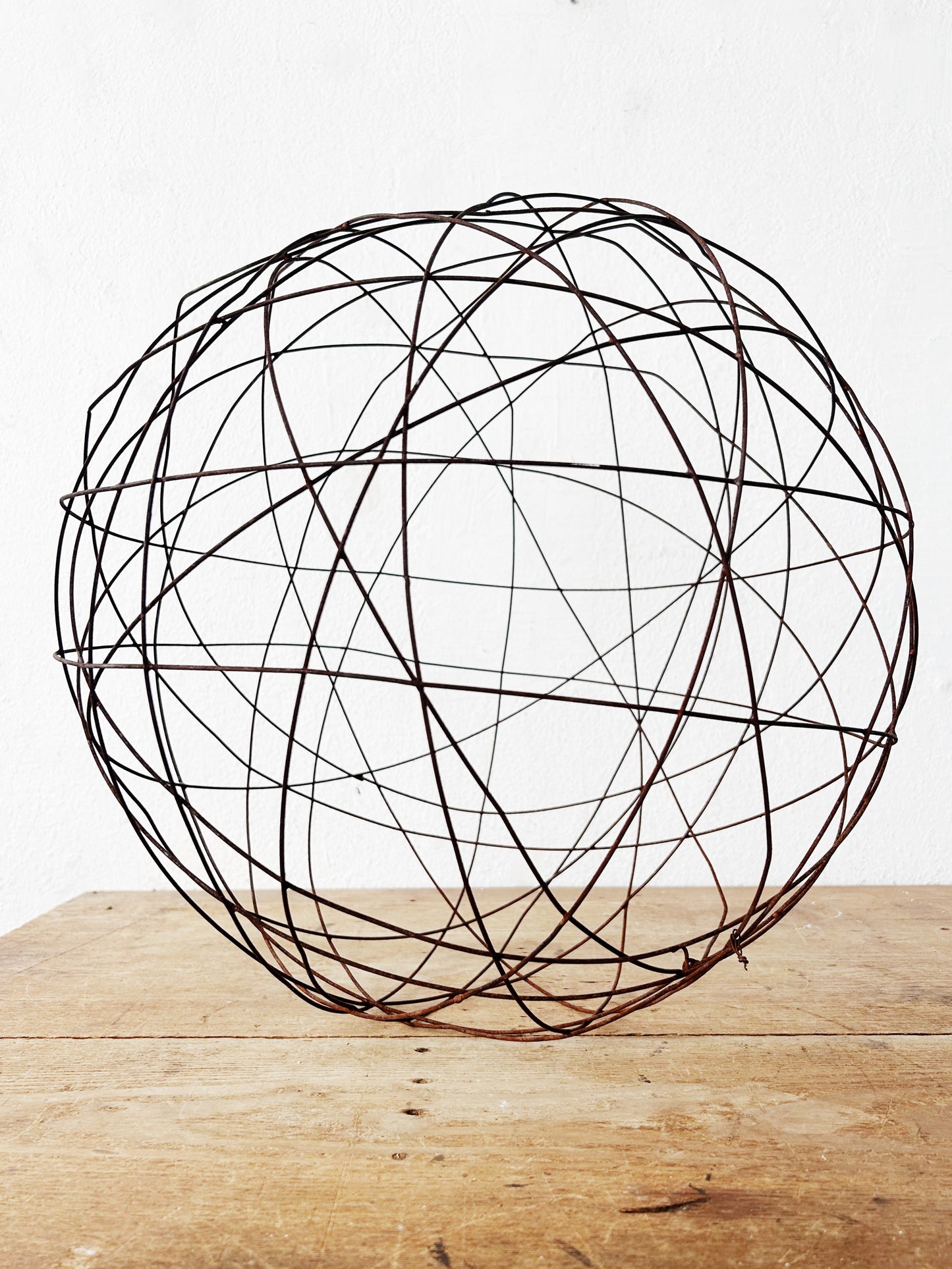Large Metal Garden Sculpture