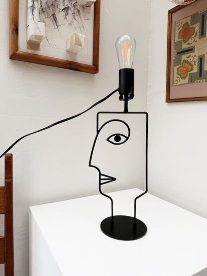 Postmodern Style Picasso Lamp