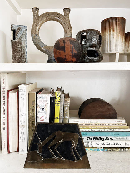 Mid Century Bookends