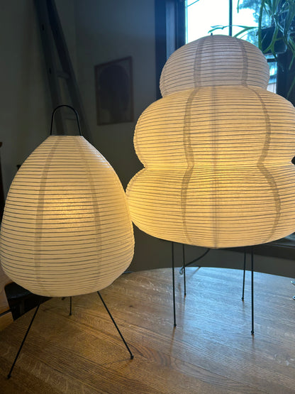 Akari Style Paper Lamps