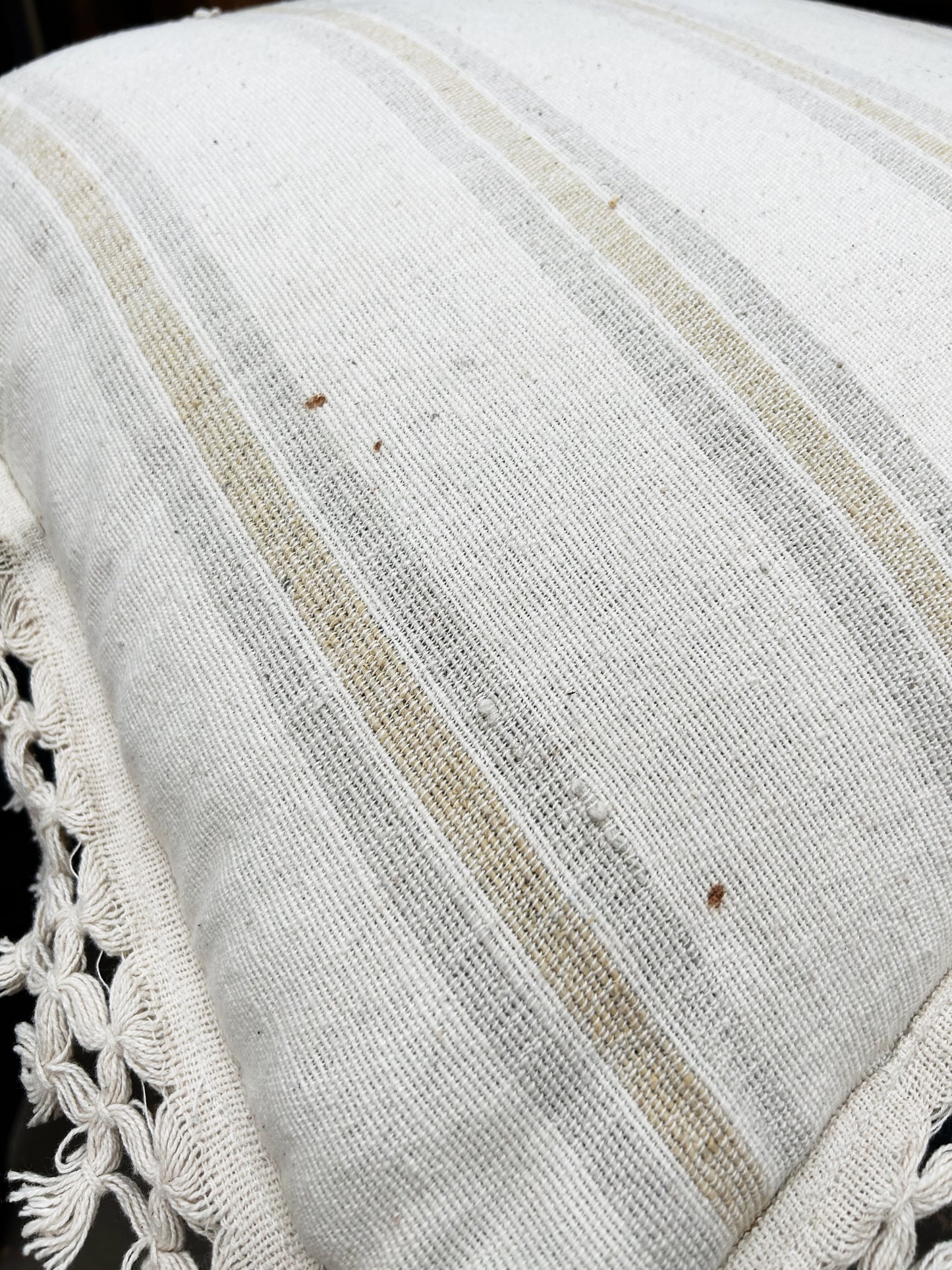 1970’s Indian Cotton Floor Cushion