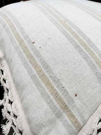 1970’s Indian Cotton Floor Cushion