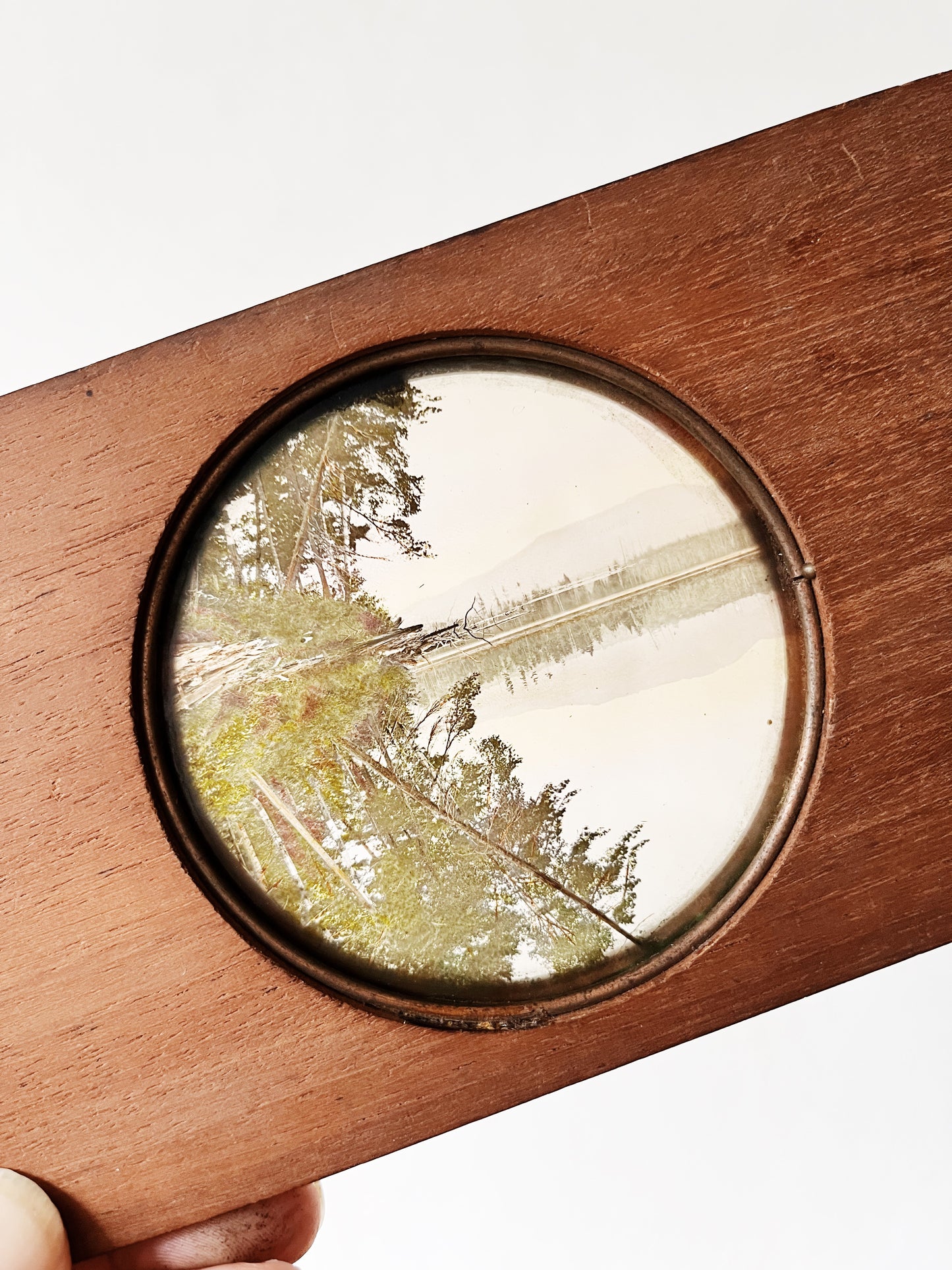 Antique Magic Lantern Slide