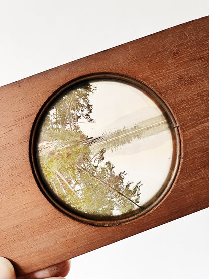 Antique Magic Lantern Slide