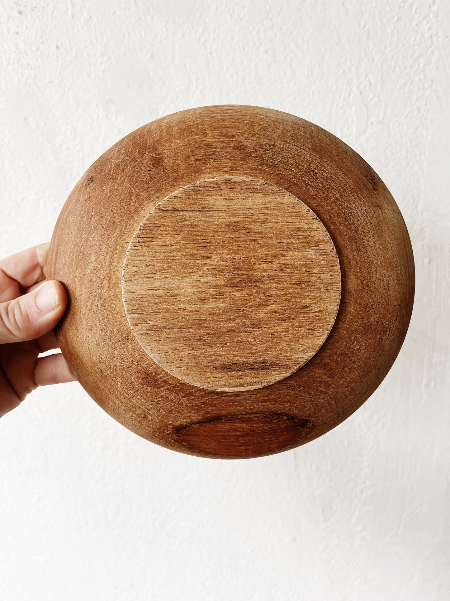 Vintage Wooden Bowl Set