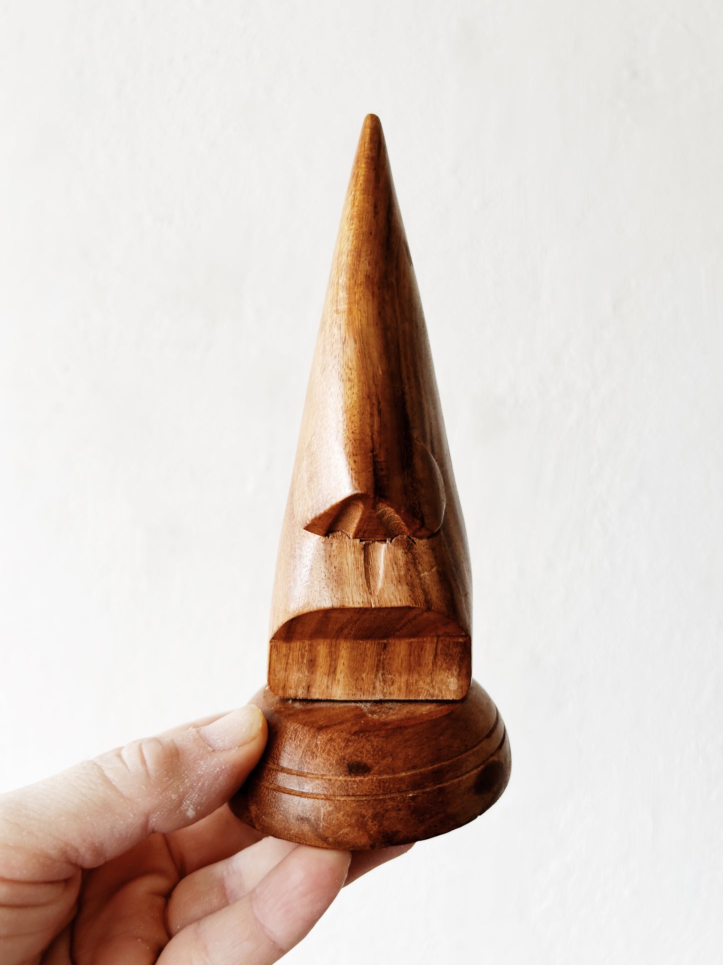 Vintage Wood Eyeglass Holder