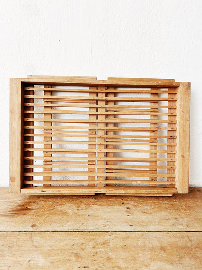 Vintage Collapsible Tray Table