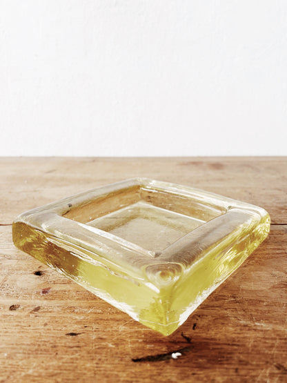 Vintage Blenko Glass Dish