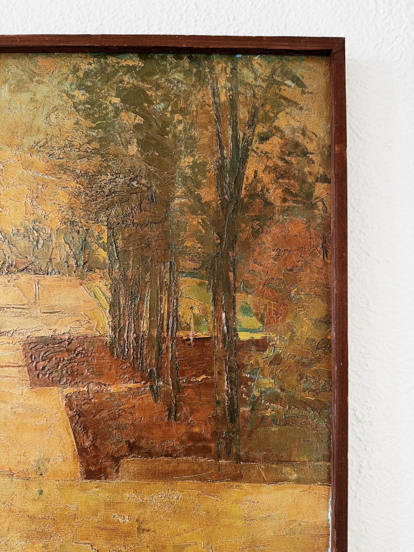 Mid Century Tonalist Landscape