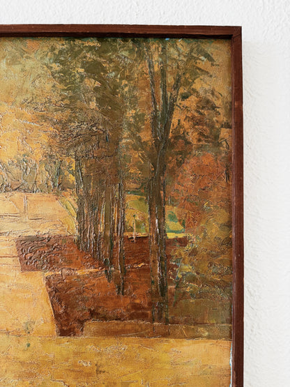 Mid Century Tonalist Landscape