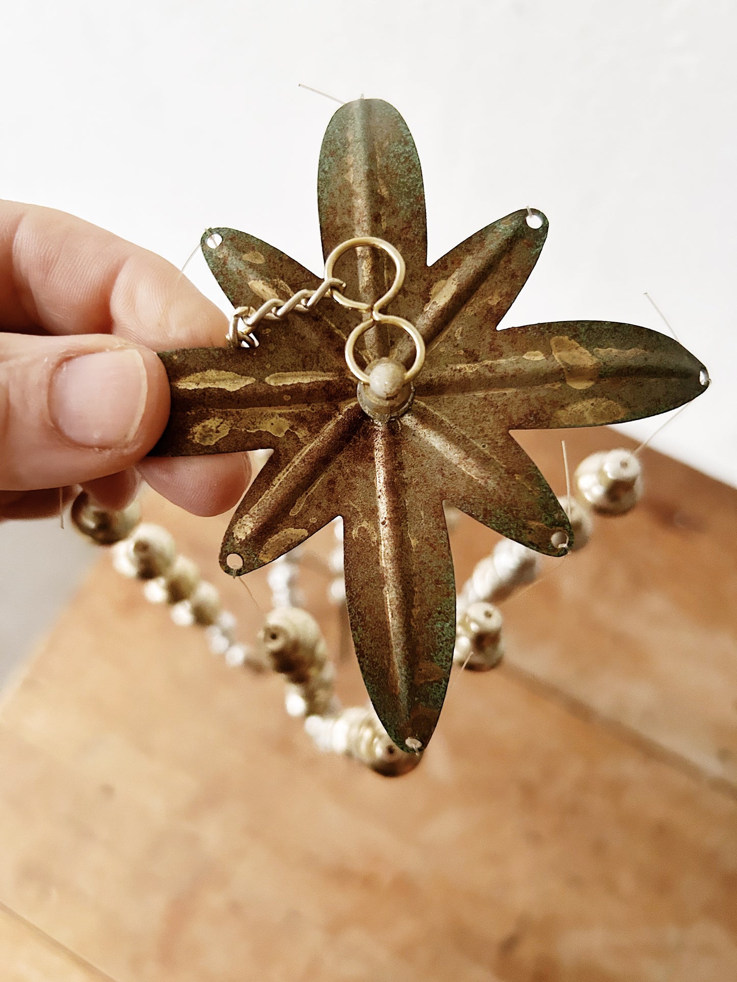 Delicate Silver Bell Chime