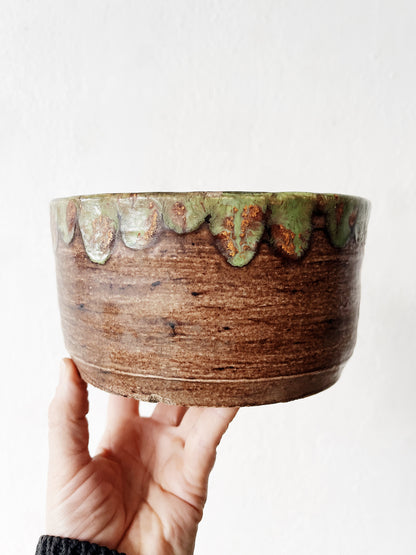Vintage Pottery Planter